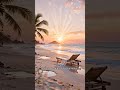 Golden Sunrise Beach Lofi • Tropical Chill Morning Vibes