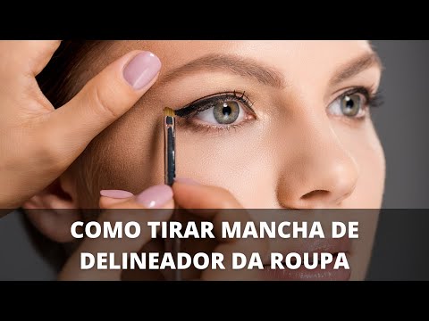 Vídeo: O delineador sairá do jeans?