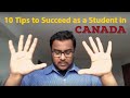 BECOME SUCCESSFUL IN CANADA - 10 Tips to Become a Successful Student in Canada