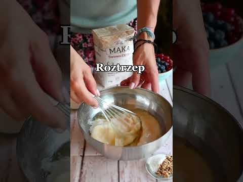 MUFFINKI OWOCOWE Z