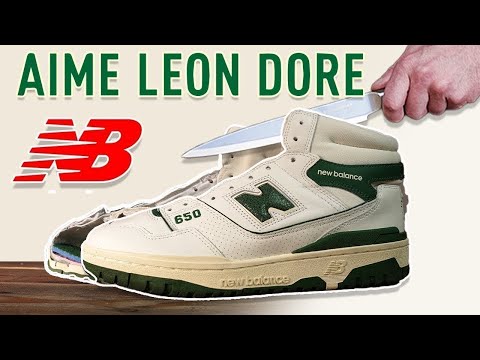 New Balance or Louis? The Aimé Leon Dore 550's have more than a passing  resemblance to the LV trainer (swipe). But ALD revived the shoe…