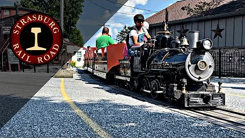 Strasburg Rail Road 3: Cagney on the double