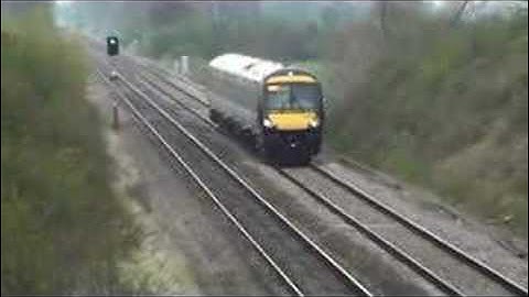 CrossCountry Class 170 Turbostar Wadborough, Worcestershire