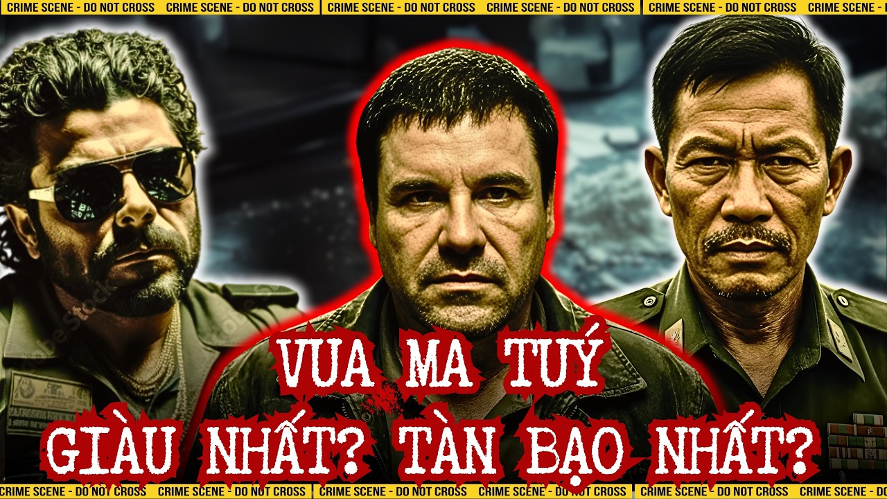 Vua Coc.aine, Vua Thuốc Ph.iện hay Gã Lùn Sinaloa? Cuộc Chiến Ngầm Đẫm Máu Nhất Lịch Sử| Thanthamtv