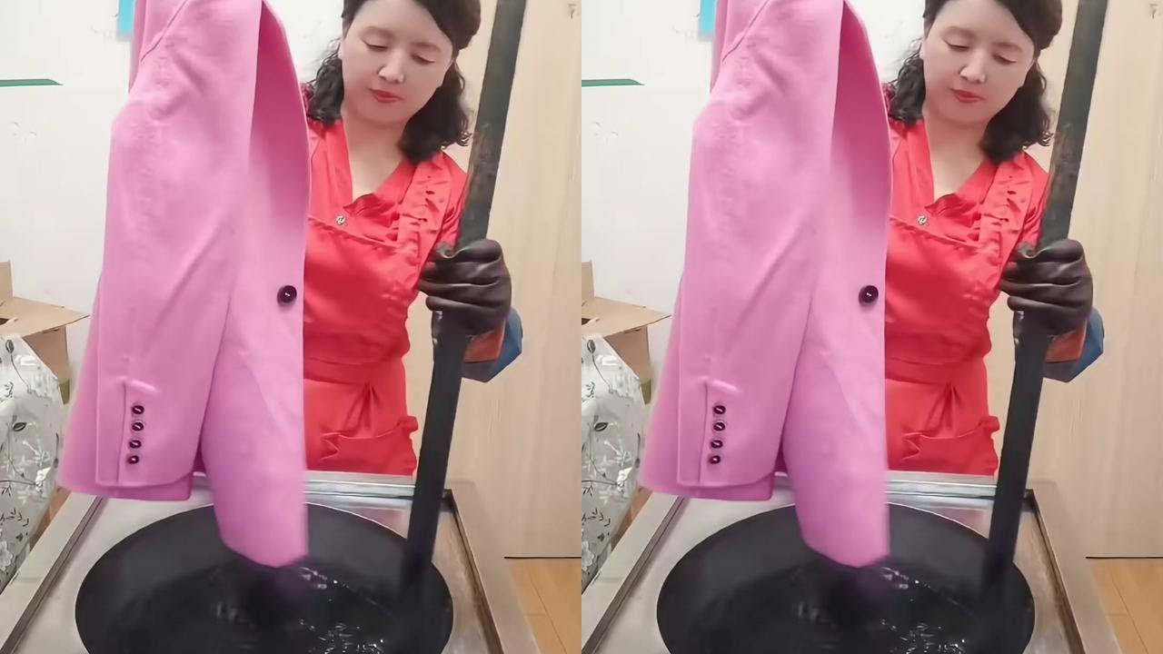 #dyeing #overcoat #black