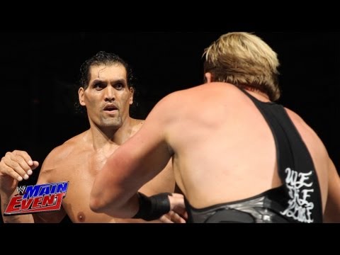 The Great Khali vs. Jack Swagger: WWE Main Event, Aug. 21, 2013