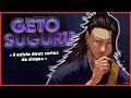 Geto suguru  celui qui devait devenir un dieu  jujutsu kaisen