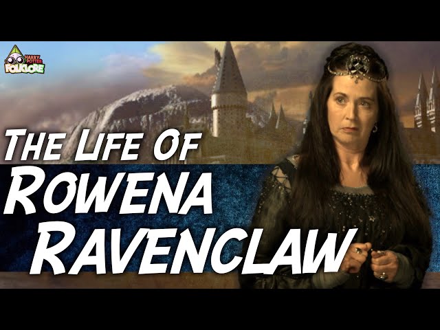 The story of Rowena Ravenclaw #rowenaravenclaw #ravenclaw #hogwarts #h