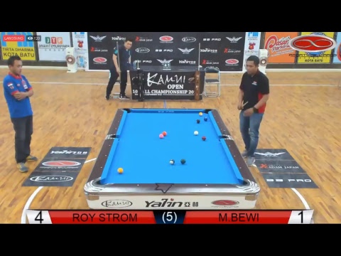 Roy Strom VS M Bewi - Qualification | Kamui Open 2018