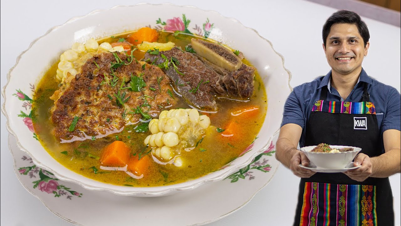 Un Caldo de torreja IRRESISTIBLE  | KWA