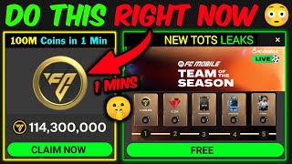 OMG 😱 100M Coins in 1 Minute, New TOTS Leaks - 0 to 100 OVR as F2P [Ep21]