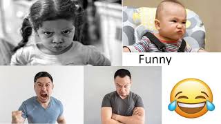 These Are The Angry Faces That I Laugh At For 3 Minutes