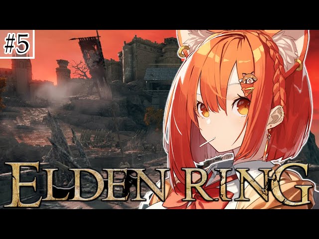 #５【ELDEN RING】はじめてのエルデンリングやるぞぞぞおぞ【ラトナ・プティ/にじさんじ】のサムネイル