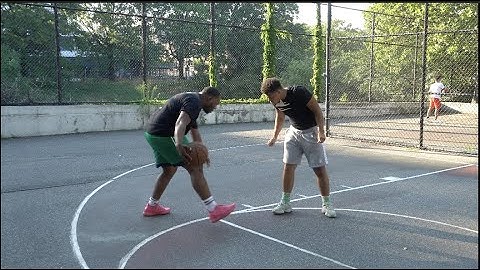 1v1 BASKETBALL VS TRASH TALKER PART 2