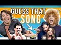 Guess That MOVIE From That SONG Challenge With College Kids