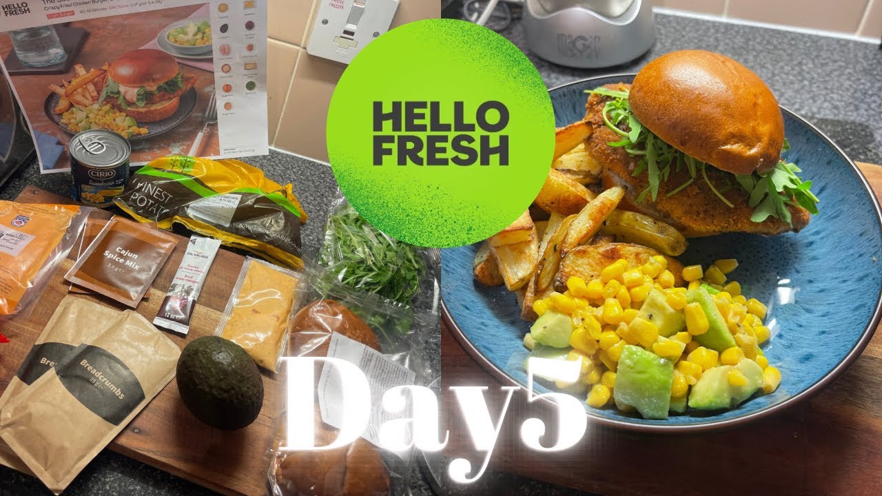 Day 5 Of Hello Fresh Honest Reviews And Taste Test Youtube
