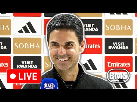 LIVE Mikel Arteta Post Match Press Conference Arsenal 4 1 Tottenham Premier League