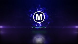 Glitch Logo Reveal After Effects Templates