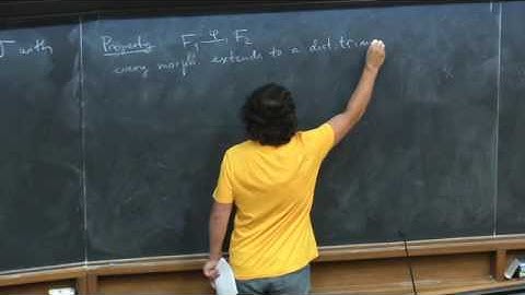 Derived categories and moduli spaces - A. Kuznetzov - Lecture 01