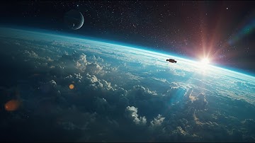 Aurora Signals — Ethereal Space Ambient Journey