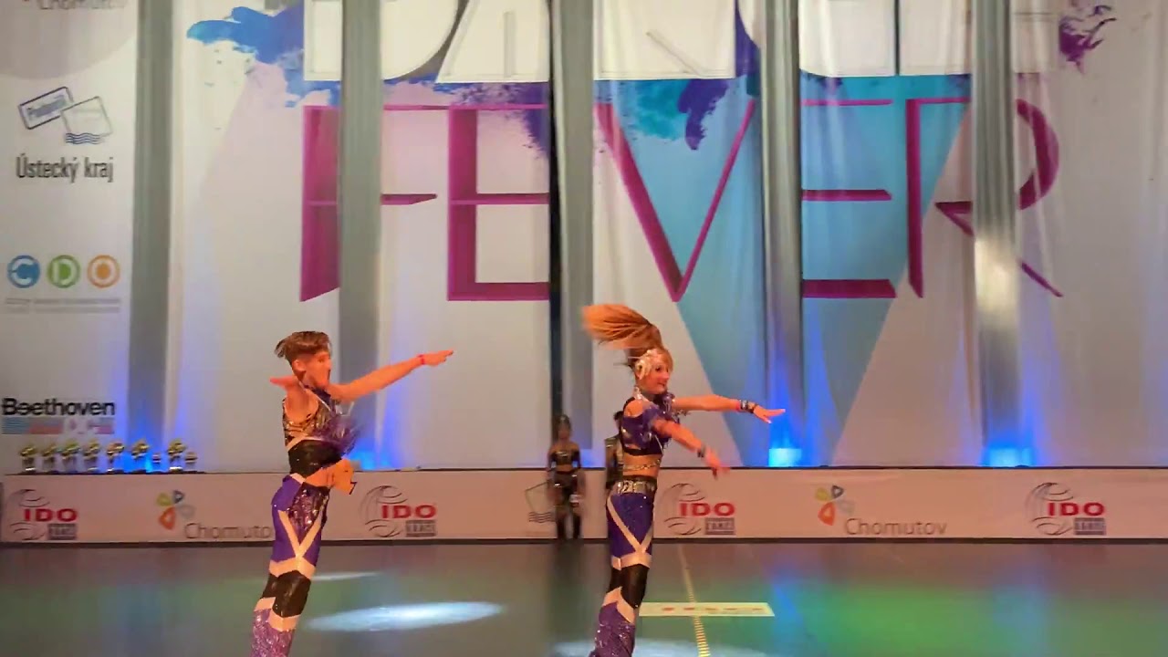 IDO World Champions | SEREDYNSKYI MAKSYM & POHOIDASH OLENA | Disco Dance Duo Mixed | UA