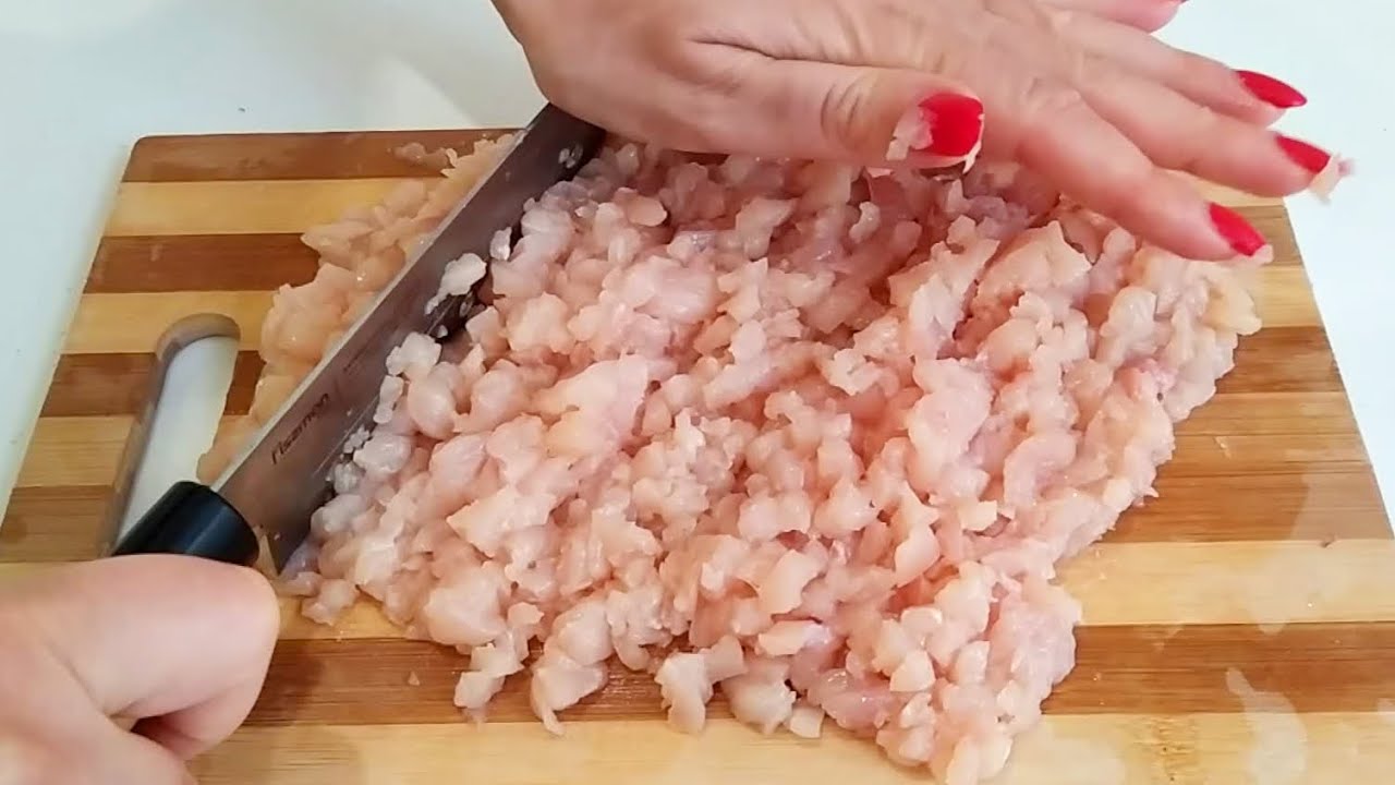 У вас есть половинка куриной грудки? Я никогда не перестану готовить эту еду! # 132