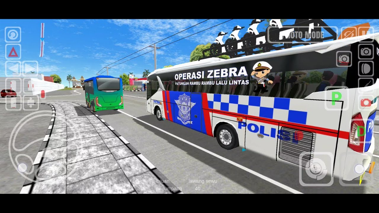 Download Livery Bussid Polisi Militer