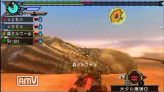 【MHP3】赤髪の実況プレイ　part17