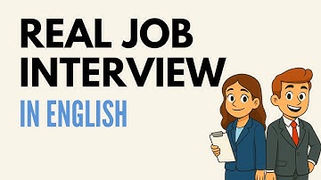 Job Interview English – Listen, Repeat & Learn! | Daily English Podcast for Learners!