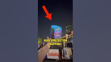 Projection Mapping #immersiveprojection #interactiveexperience #interactiveprojection