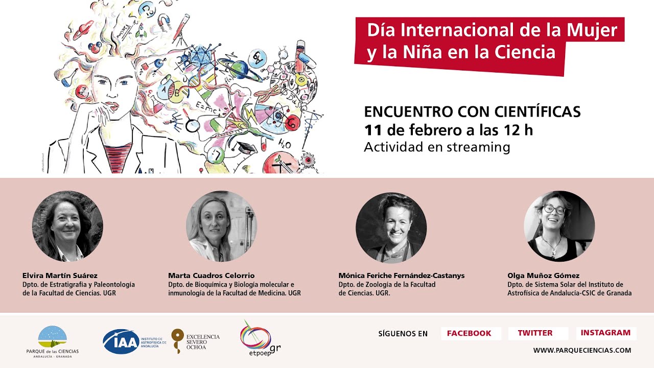 11 de Febrero Día Internacional de la Mujer y la Niña en la Ciencia