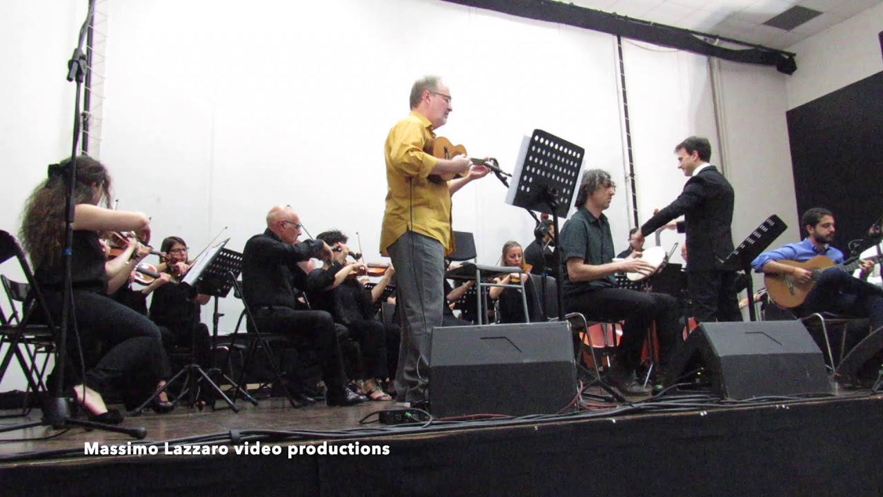 Henrique Cazes e Orchestra di Archi del Conservatorio Cilea