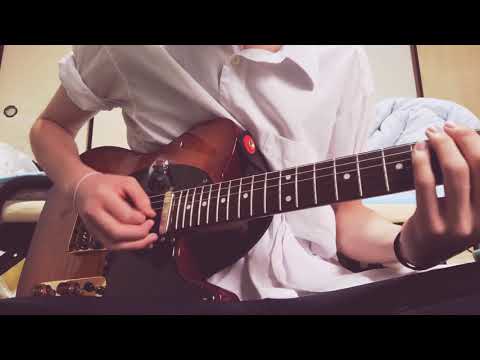 【直撮り】花人局-ヨルシカ(Flower And Badger Game-Yorushika) Intro Guitar Cover