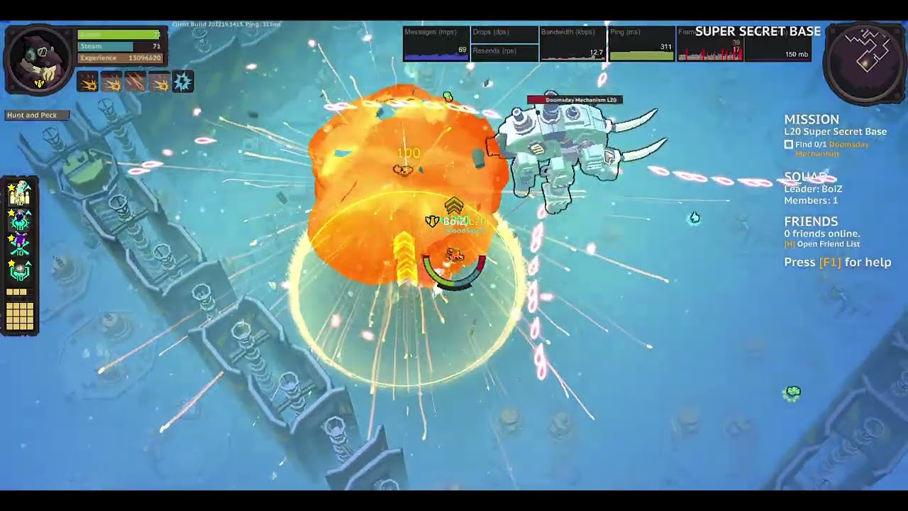 [Steambirds Alliance] Dungeon 7: Super Secret Base