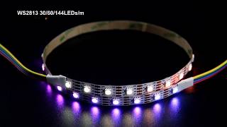 WS2813 30/60/144LEDs/m LED Strip