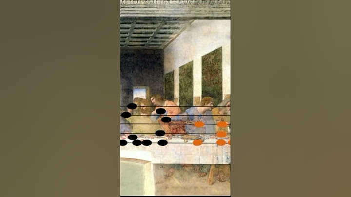 The Last Supper Hidden Melody REVEALED