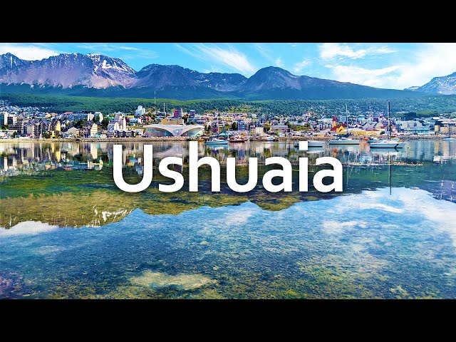 World's Southernmost City 🌎| Ushuaia, Argentina 4k 🇦🇷 class=