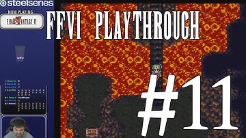 Final Fantasy 6 (SNES FF3) PART 11 - FF Count Up Marathon