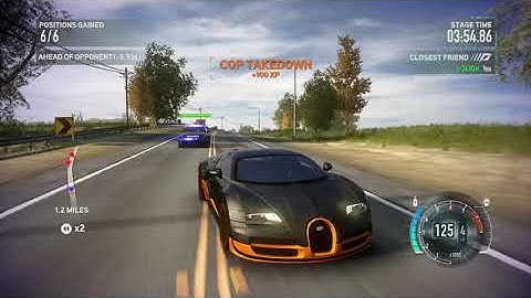 Need For Speed: The Run - Some More Cop Takedown Compilations
