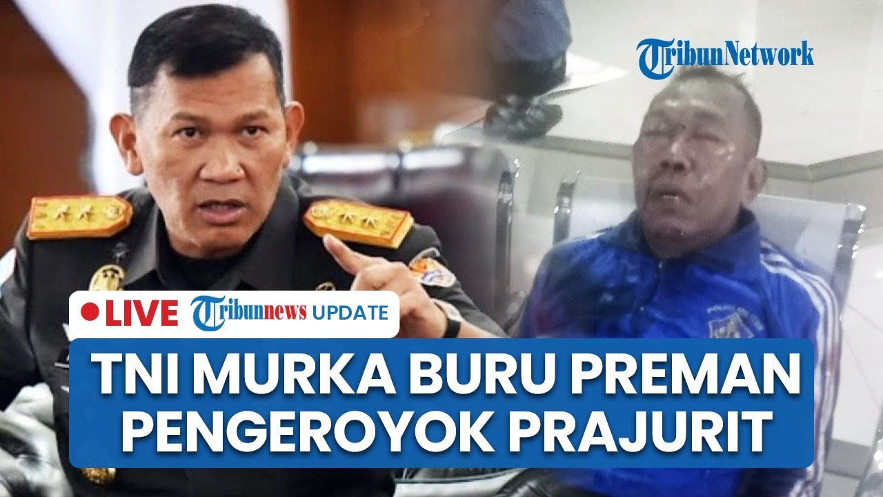 🔴 LIVE: TNI Turun Tangan Buru Preman Pelaku Pengeroyokan Prajurit AL di Terminal Arjosari