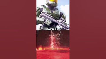 MASTER CHIEF vs DOOM SLAYER (Video Game VS Shorts!) #doom #halo #videogameshorts #capcut