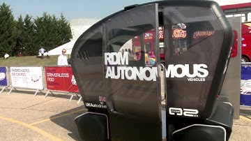 RDM driverless pod promo video