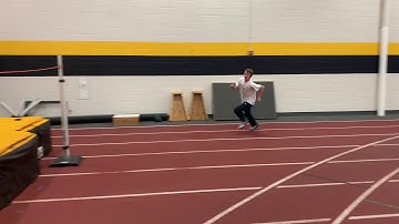 Biomechanics High Jump Left Side 1