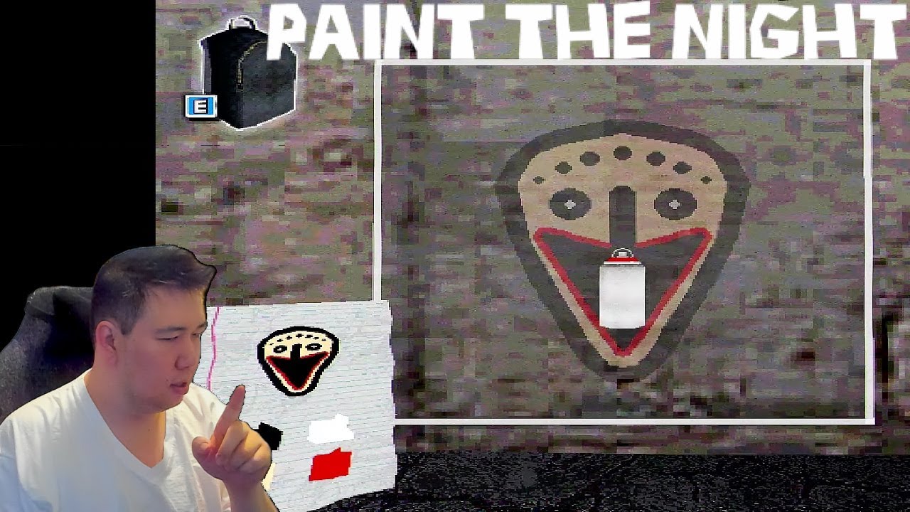 [Itch.io]Graphic Monster | Paint The Night