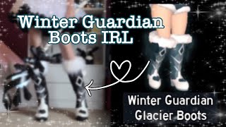 Winter Guardian Boots IRL || Royale High Cosplay - YouTube
