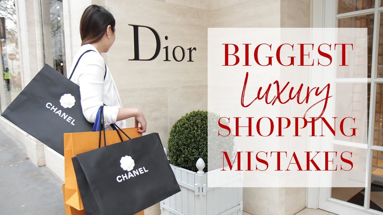 10 BIGGEST LUXURY SHOPPING MISTAKES