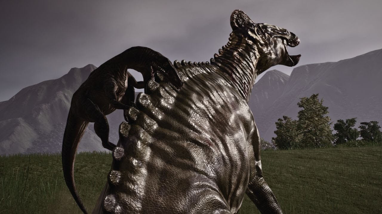 The Raptor Hunt || Jurassic World Evolution 2 short film