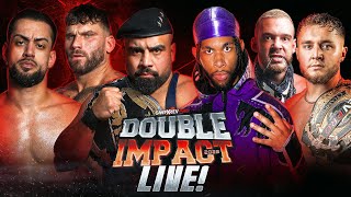 🔴  GWF x RevPro Double Impact DAY ONE | Komplette Wrestling-Show LIVE