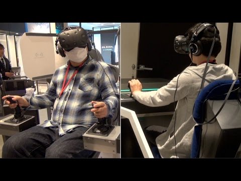 VR Zone Project i Can: Trying out virtual reality