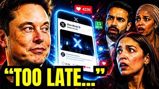 OMG.. What Elon Musk's X Post Just CONFIRMED is Horrifying!